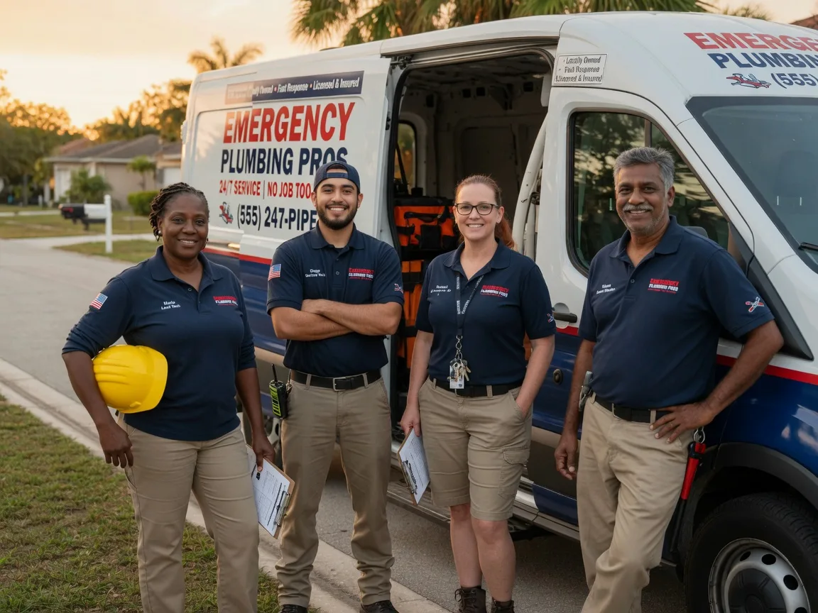 Emergency Plumber company in Zellwood, FL